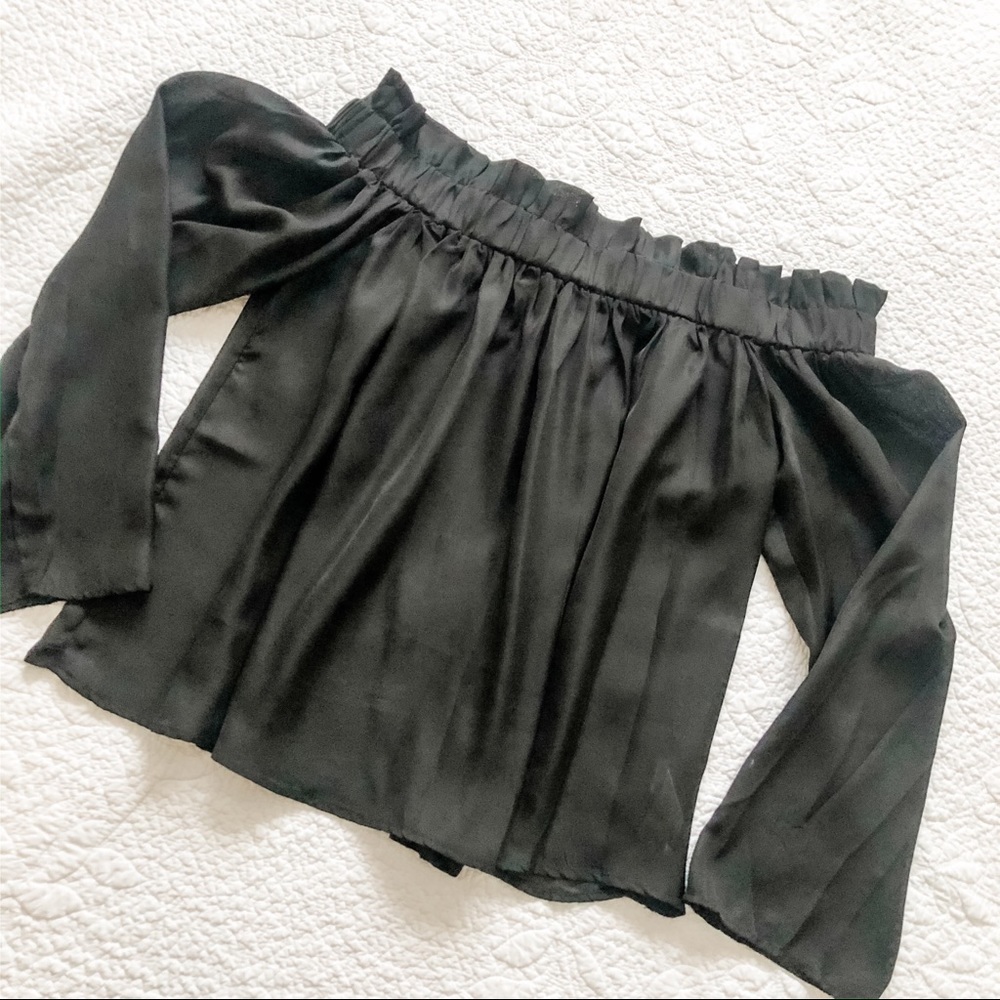 Off Shoulder Blouse